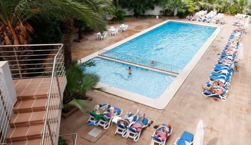 Hotel Perla Μπένιντορμ Εξωτερικό φωτογραφία