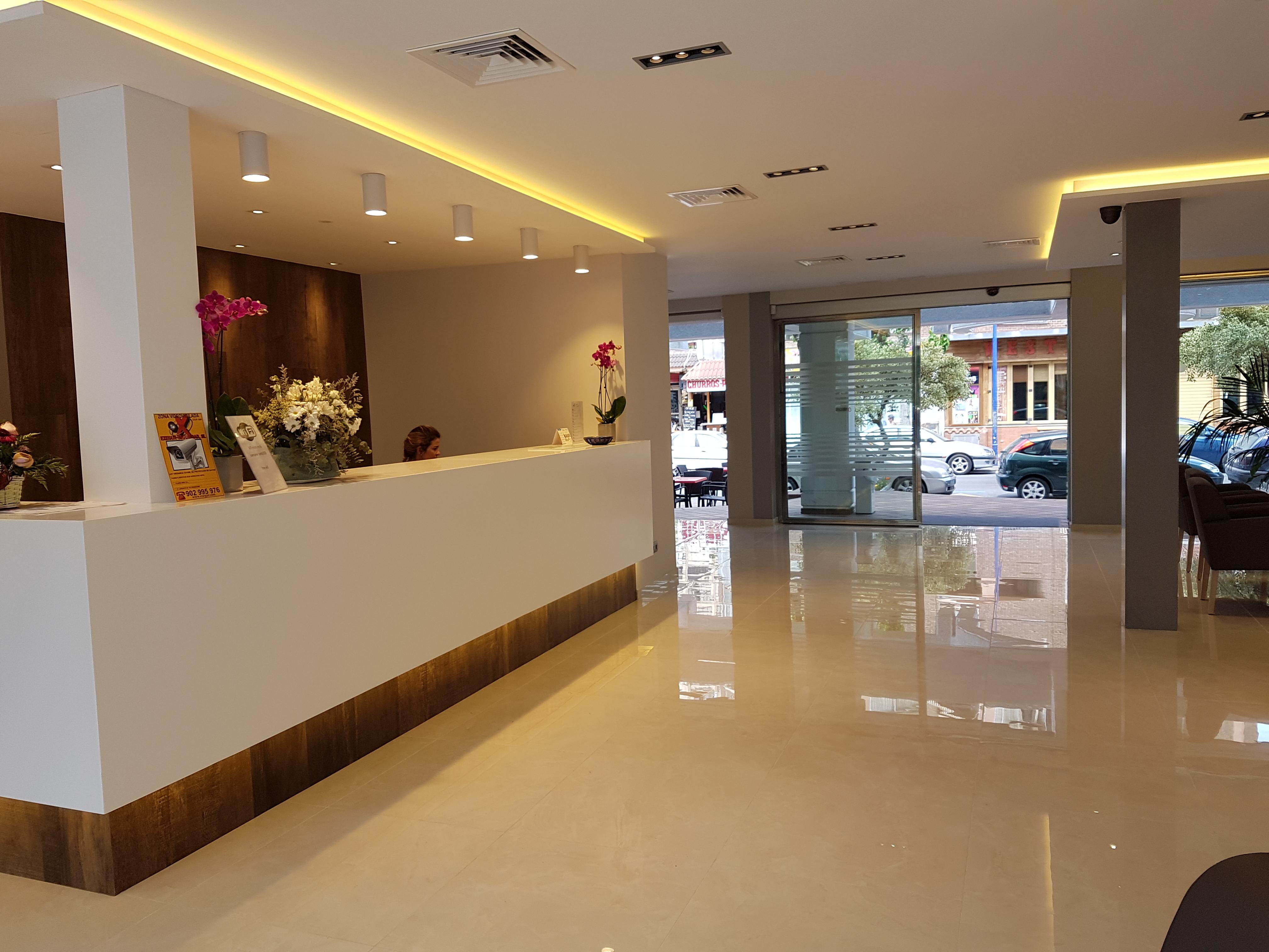 Hotel Perla Μπένιντορμ Εξωτερικό φωτογραφία