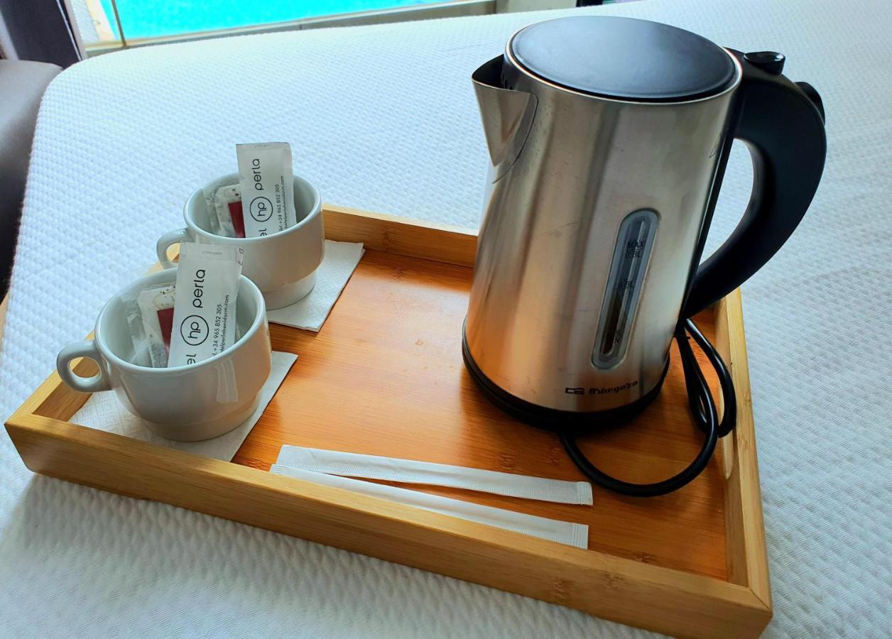 Hotel Perla Μπένιντορμ Εξωτερικό φωτογραφία