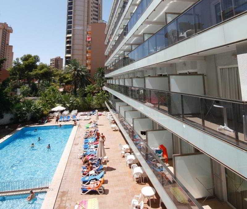 Hotel Perla Μπένιντορμ Εξωτερικό φωτογραφία