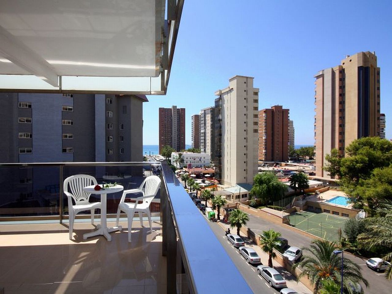 Hotel Perla Μπένιντορμ Εξωτερικό φωτογραφία