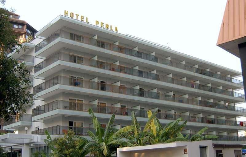 Hotel Perla Μπένιντορμ Εξωτερικό φωτογραφία