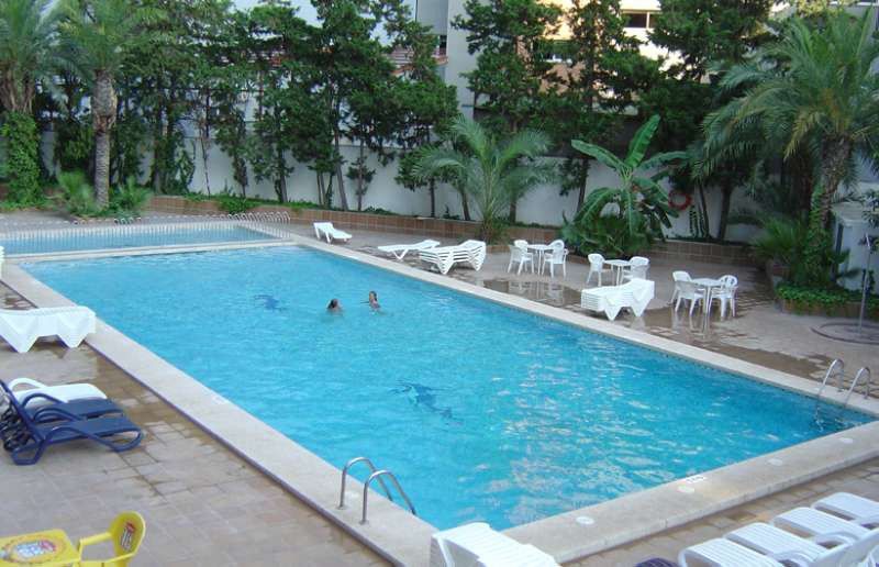Hotel Perla Μπένιντορμ Εξωτερικό φωτογραφία