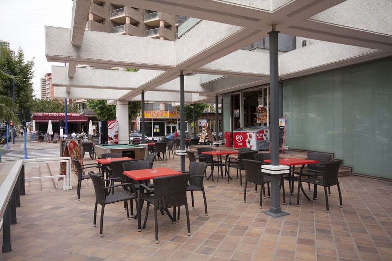 Hotel Perla Μπένιντορμ Εξωτερικό φωτογραφία