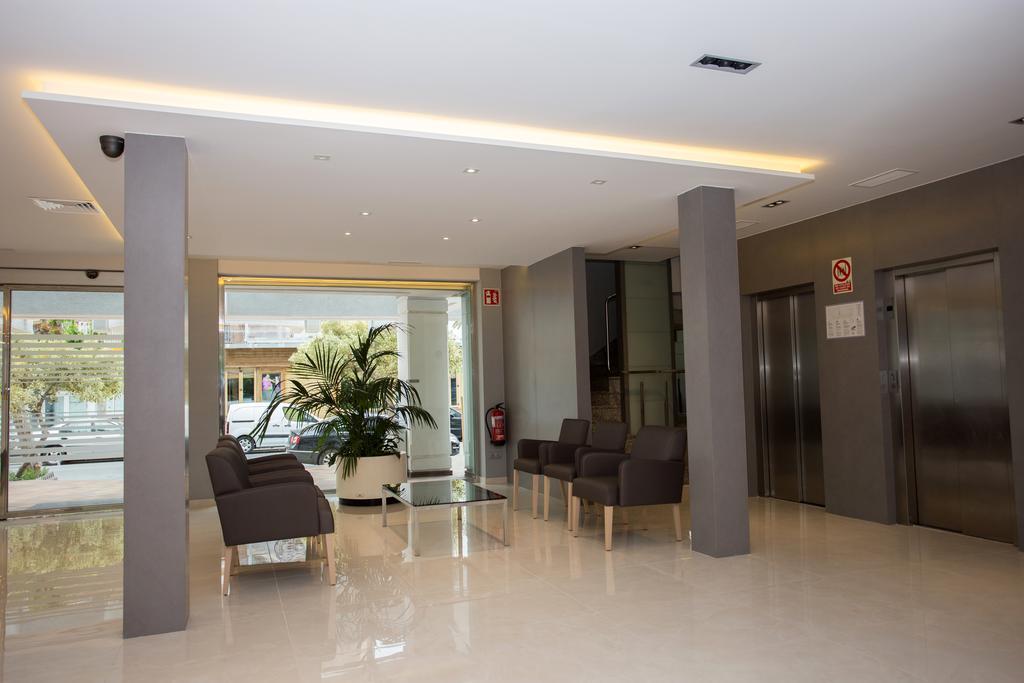 Hotel Perla Μπένιντορμ Εξωτερικό φωτογραφία