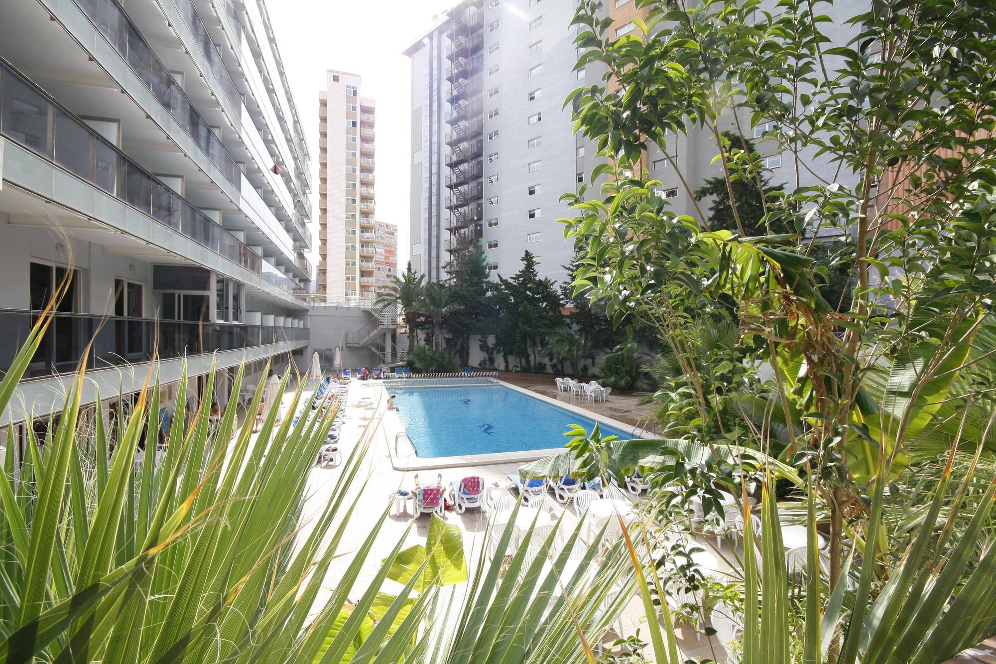 Hotel Perla Μπένιντορμ Εξωτερικό φωτογραφία