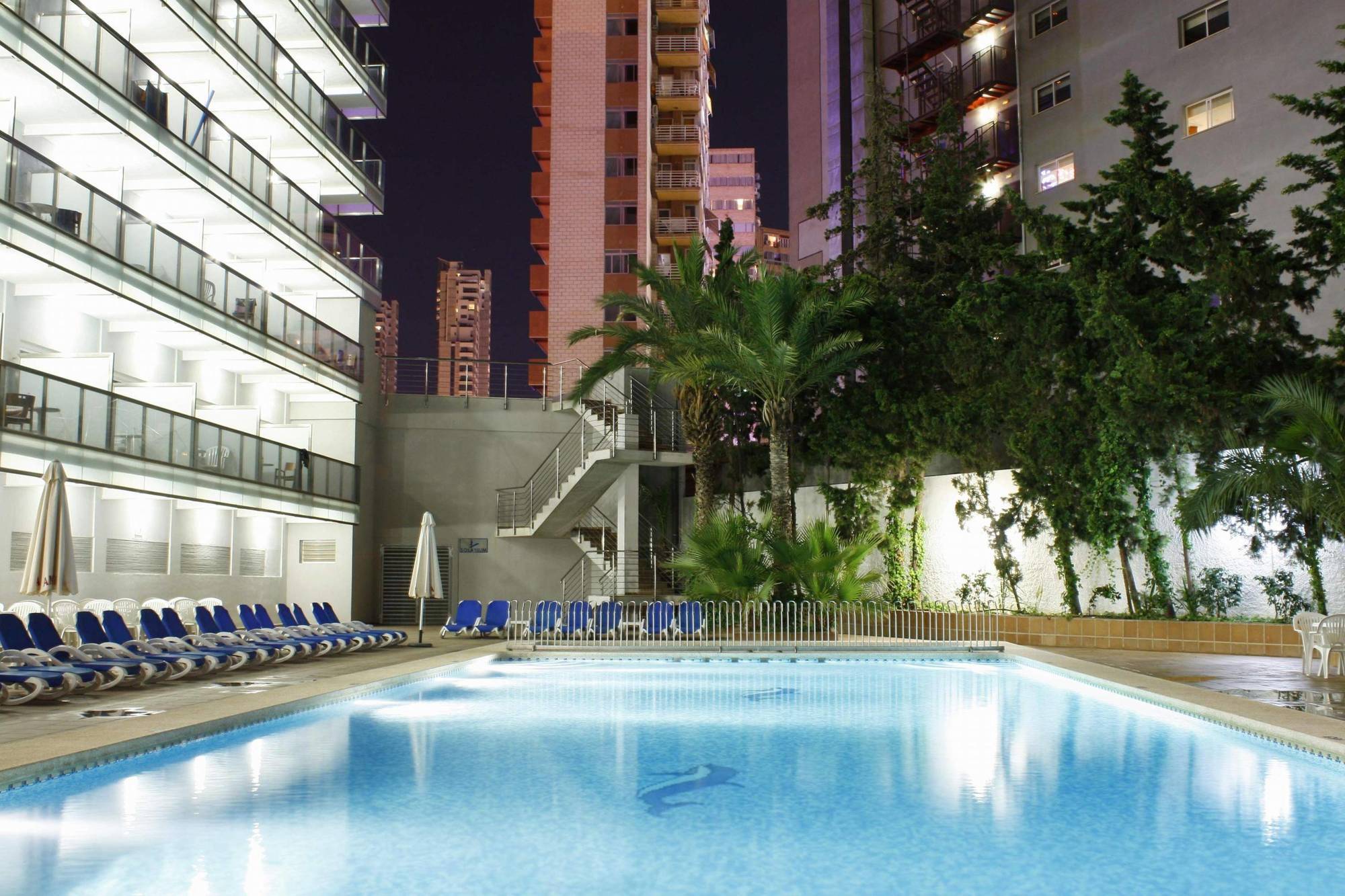 Hotel Perla Μπένιντορμ Εξωτερικό φωτογραφία